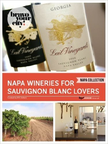 Napa Wineries for Sauvignon Blanc Lovers (Bravo Your City! Book 46) (English Edition)