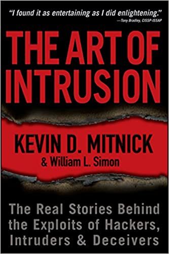The Art of Intrusion: The Real Stories Behind the Exploits of Hackers, Intruders & Deceivers