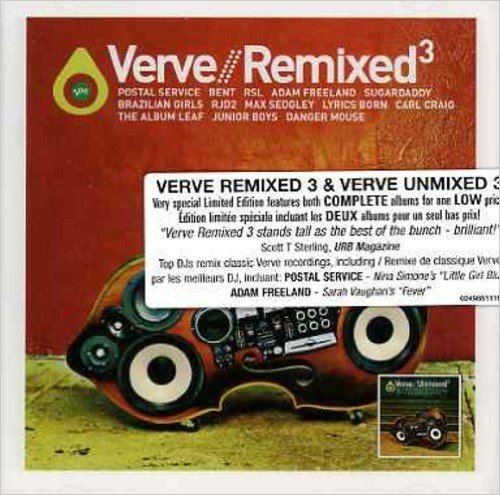 Verve Remixed Unmixed 3