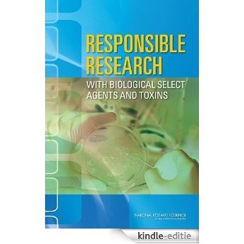 Responsible Research with Biological Select Agents and Toxins [Kindle-editie]