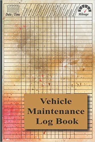indir Vehicle Maintenance Log Book: Service and Repair Record Book For All Vehicles, Cars and Trucks