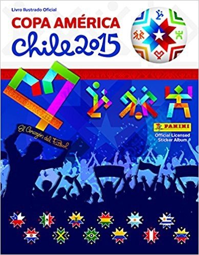 Copa América 2015 - Álbum De Figurinhas