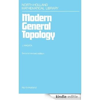 Modern General Topology: 33 (North-Holland Mathematical Library) [Kindle-editie]
