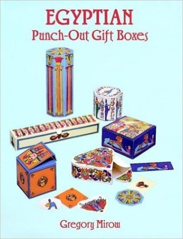 Egyptian Punch-Out Gift Boxes: Six Boxes with Matching Gift Tags
