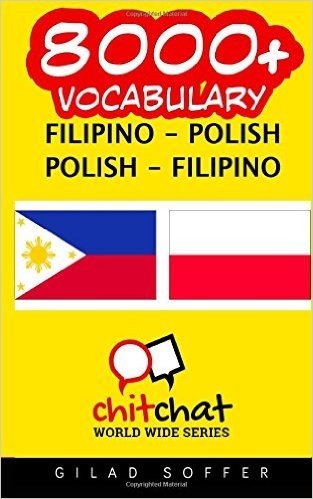 8000+ Filipino - Polish Polish - Filipino Vocabulary