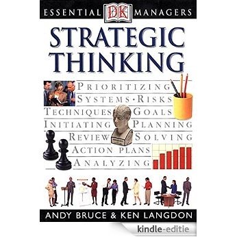 Strategic Thinking (Essential Managers) [Kindle-editie]