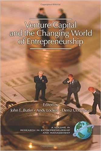 Venture Capital in the Changing World of Entrepreneurship (PB)