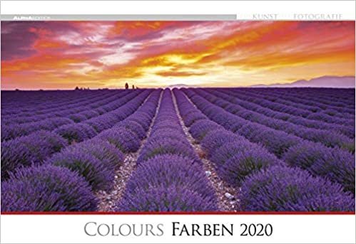indir Die Kunst der Fotografie - Farben 2020 - Bildkalender quer (50 x 34) - Landschaftskalender - bunt - Natur - Wandkalender