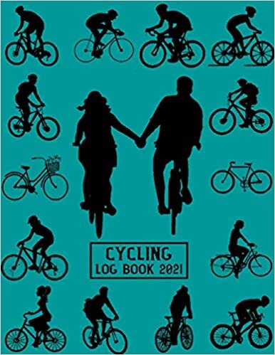 indir Cycling Log Book 2021: Cycling Log Book 2021/Cycling Diary 2021/Cycling Training Diary/Cycling Diary 2021/Cycling Gifts For Women Men For Her For Him
