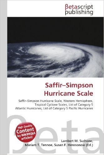 Saffir-Simpson Hurricane Scale