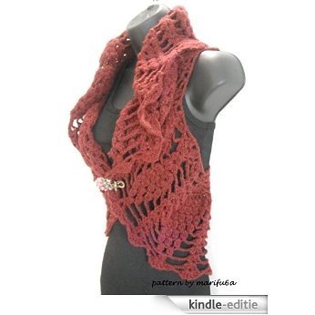 Elegant crochet jacket bolero shrug pattern tutorial nr 02: Elegant crochet jacket bolero shrug pattern tutorial nr 02 (English Edition) [Kindle-editie]