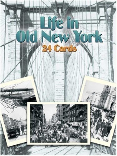 Life in Old New York: 24 Cards