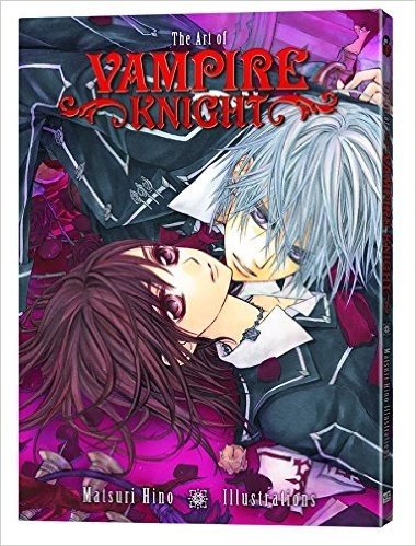 The Art of Vampire Knight: Matsuri Hino Illustrations