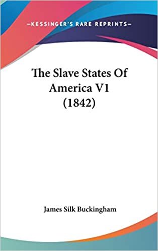The Slave States Of America V1 (1842)