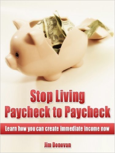 Stop Living Paycheck to Paycheck: Learn how you can create immediate income now (English Edition)