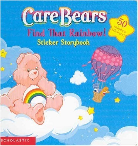 Care Bears Sticker Book #1