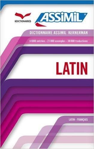 dictionnaire francais latin pdf