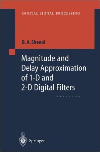 Magnitude and Delay Approximation of 1-D and 2-D Digital Filters