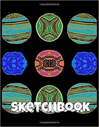 indir Sketchbook: Galaxy Design for Drawing, Writing, Painting, Sketching or Doodling (Galaxy Sketchbooks, Band 21)