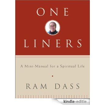 One-Liners: A Mini-Manual for a Spiritual Life [Kindle-editie]