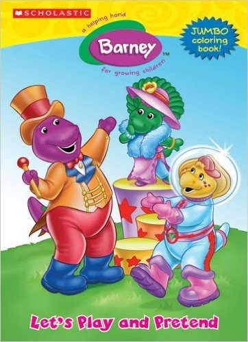 Barney: Let's Play And Pretend