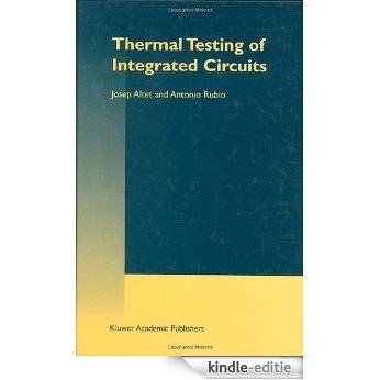 Thermal Testing of Integrated Circuits [Kindle-editie] beoordelingen