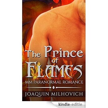 GAY ROMANCE: MPREG: The Prince of Flames (MM Dragon Shifter Romance) (First Time Gay Alpha Omega Romance Short Stories) (English Edition) [Kindle-editie]