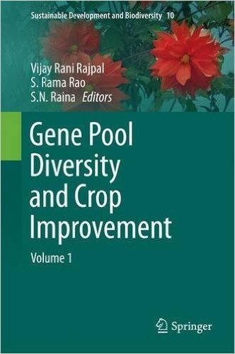 Gene Pool Diversity and Crop Improvement: Volume 1
