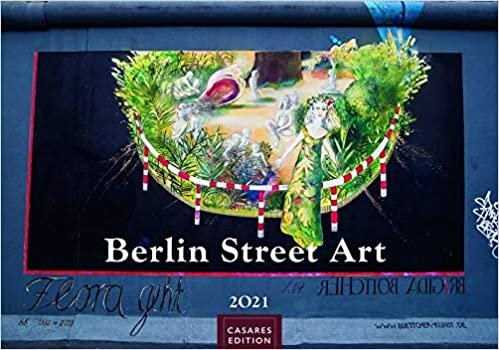 Berlin Street Art 2021 S 35x24cm