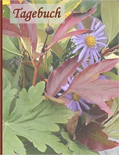 indir Tagebuch: BROCKHAUSEN - Das praktische Tagebuch - Pfingstrosenblätter im Herbst (Blumenträume, Band 10): Volume 10