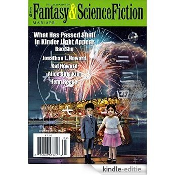 The Magazine of Fantasy & Science Fiction March/April 2015 (English Edition) [Kindle-editie]