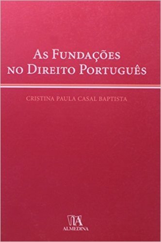 As Fundacoes No Direito Portugues