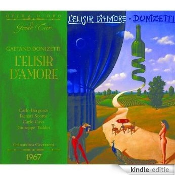 OPD 7044 Donizetti-L'elisir d'Amore: Italian-English Libretto (Opera d'Oro Grand Tier) (English Edition) [Kindle-editie]