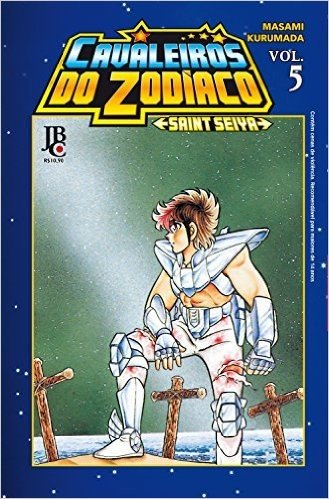 Cavaleiros do Zodíaco (Saint Seiya) - Volume 5