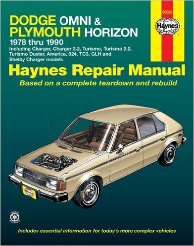Haynes Dodge Omni and Plymouth Horizon, 1978-1990