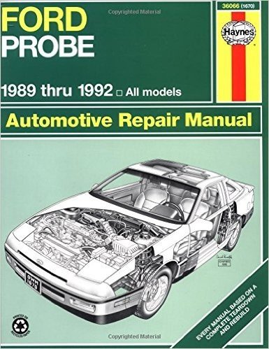 Ford Probe, 1989-1992