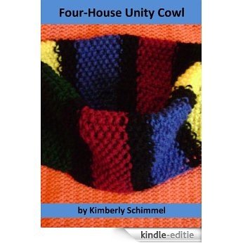 Four-House Unity Cowl: A Knitting Pattern from FiberFrau (English Edition) [Kindle-editie]