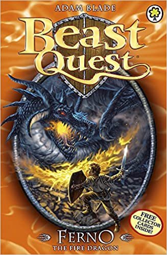indir Beast Quest: Ferno the Fire Dragon: Series 1 Book 1