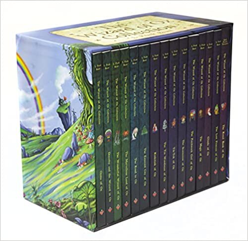 indir The Wizard of Oz Collection: 15 Book Box Set (The Wizard of Oz, The Emerald City of Oz, The Scarecrow of Oz, Dorothy and the Wizard in Oz, The Tin ... Oz, The Lost Princess of Oz, Tik-Tok of Oz)