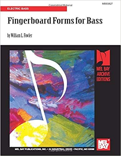 Fingerboard Forms for Bass: Electric Bass