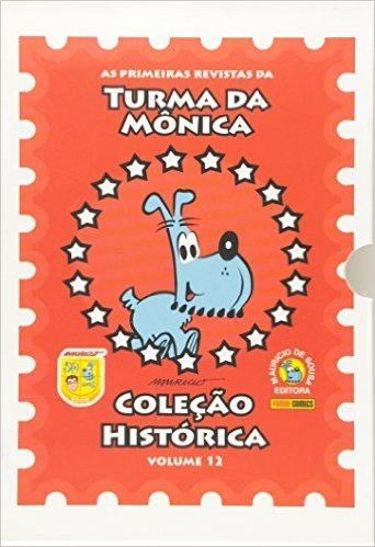 Coleção Histórica Turma da Mônica - Volume 12