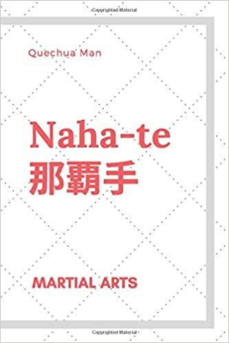 indir Naha-Te: Notebook, Journal, Diary (6x9 line 110pages bleed) (Martial Arts, Band 2)