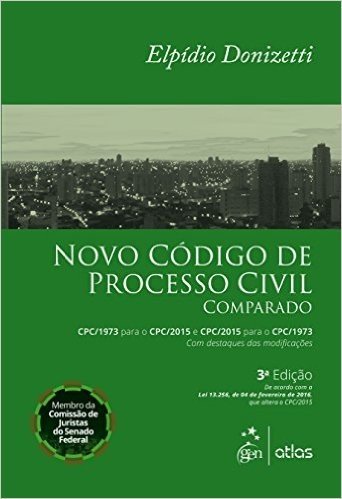 Novo Código Processo Civil Comparado