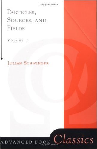 Particles, Sources, and Fields, Volume 1