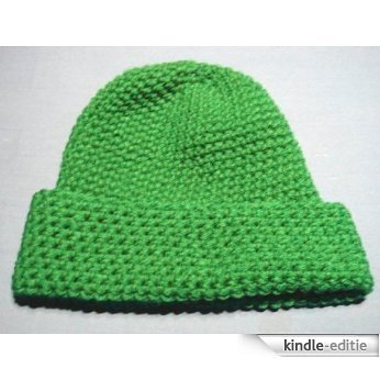 Ski Cap Crochet Pattern Beanie / Skull Cap Adult Medium Size (English Edition) [Kindle-editie]