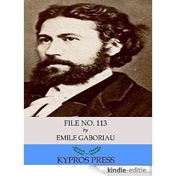 File No. 113 (English Edition) [Kindle-editie]