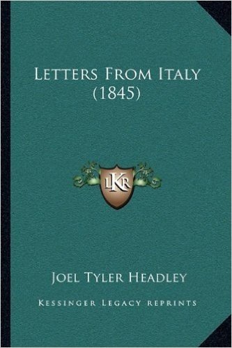 Letters from Italy (1845) baixar
