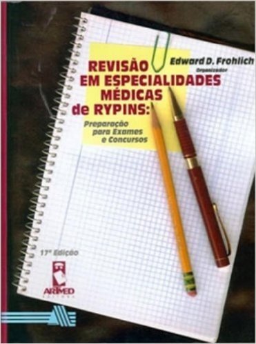 Revisão em Especialidades Medicas de Rypins. Preparação Para Exames e Concursos