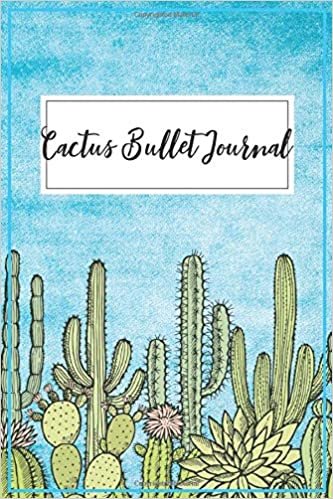 Cactus Bullet Journal: Journal to write in Small Pocket Notebook Journal Diary