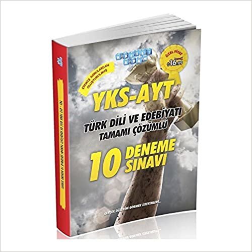 Akıllı Adam YKS-AYT Türk Dili ve Edebiyatı Tamamı Çözümlü 10 Deneme Sınavı